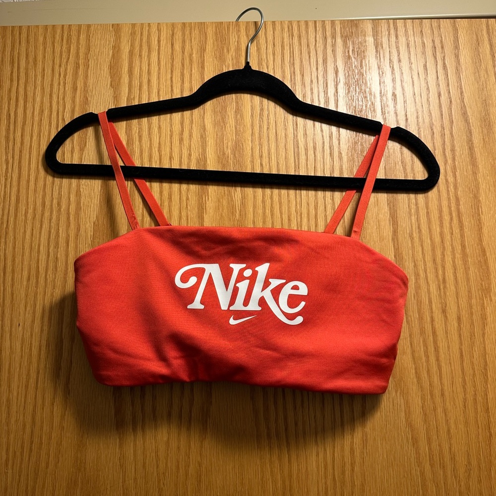 Nike Red Sports Bra
